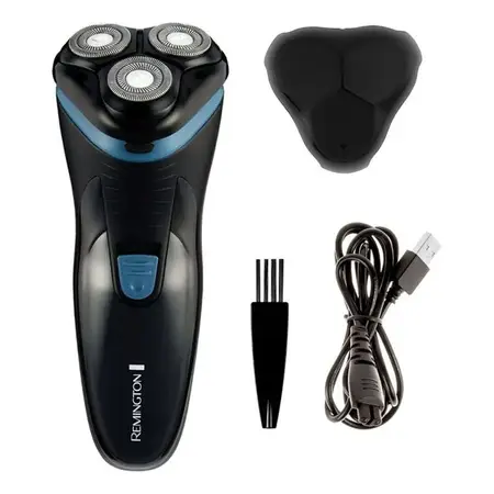 Afeitadora Rotativa Remington Style Series R1001 Negro