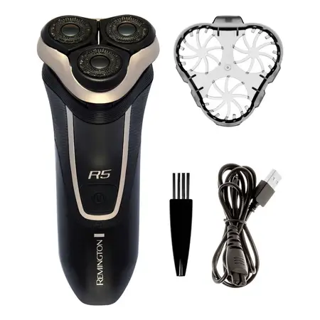 Afeitadora Rotativa Remington Style Series R5011 Negro