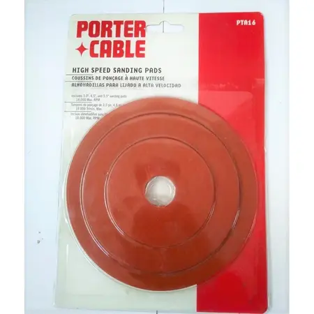 Almohadillas Para Lijado A Alta Velocidad Pta16 Porter Cable
