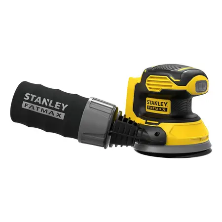 Amoladora 4 1/2 + Lijadora 125mm Scgs420 Stanley 20v 4ah