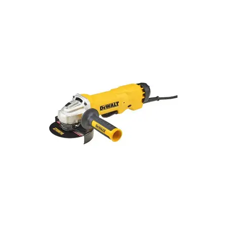 Amoladora Angular 125mm 1500w Dewalt Dwe4314n Dewalt Color Amarillo