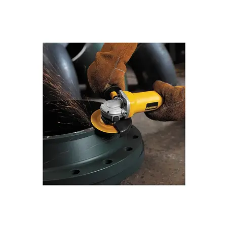 Amoladora Angular 125mm 1500w Dewalt Dwe4314n Dewalt Color Amarillo