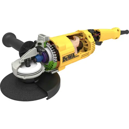 Amoladora Angular 7p 2600w Dwe497-ar Dewalt Dwe497-ar