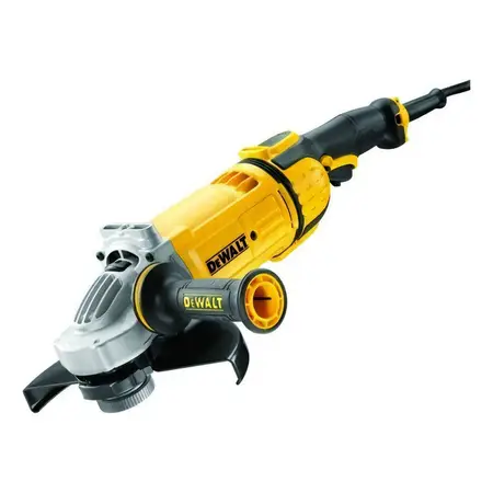Amoladora Angular 9 Pulgadas Dwe496 Dewalt Dwe496-ar Color Amarillo