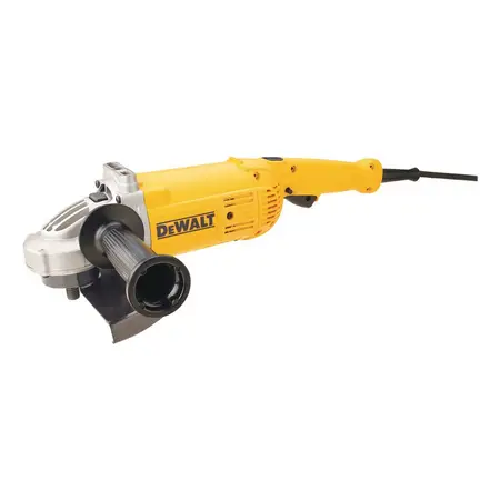 Amoladora Angular 9 Pulgadas Dwe496 Dewalt Dwe496-ar Color Amarillo