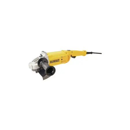 Amoladora Angular 9 Pulgadas Dwe496 Dewalt Dwe496-ar Color Amarillo