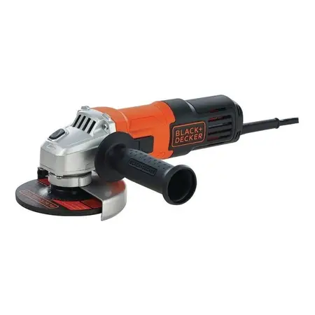 Amoladora Angular Black+decker Esmerilhadeira Black Decker G650 De 60 hz Color Naranja 650 w 220 v + Accesorio