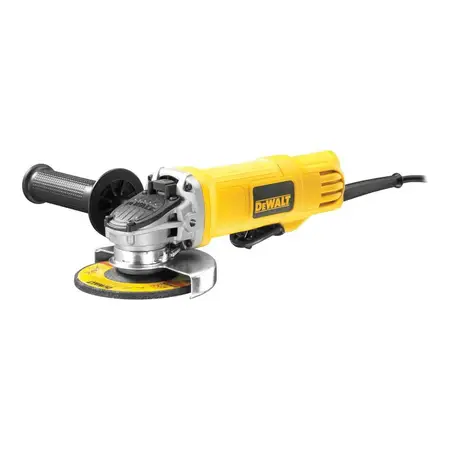 Amoladora Angular Dewalt 115mm Modelo Dwe4120ideal Para Trabajos En Carpintería Metálica Potencia 900w 12.000rpm 220v