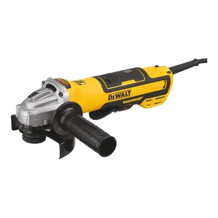 Amoladora Angular Dewalt Dwe4324n De 50 hz Color Amarillo 1.7 kw 220 v + Accesorio
