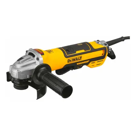 Amoladora Angular Dewalt Dwe4324n De 50 hz Color Amarillo 1.7 kw 220 v + Accesorio