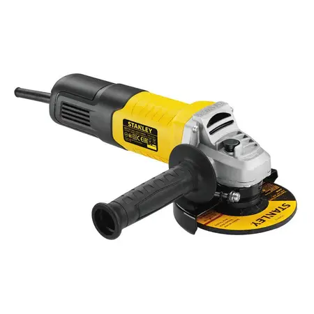 Amoladora Angular Stanley Stgs9115 De 4-1/2 (115mm) 900w Color Amarillo Frecuencia 50