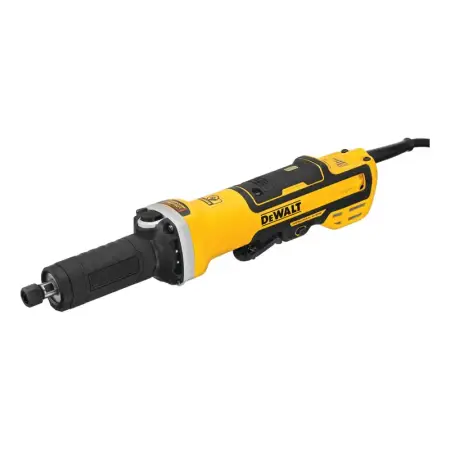 Amoladora Dewalt Dwe4997nvs Recta 1/4 1300w Profesional Amarillo 50 Hz