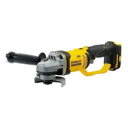 Amoladora Inalambrica Stanley Scg400-ar 20v 115mm Color Amarillo