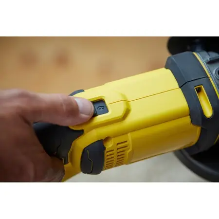 Amoladora Inalambrica Stanley Scg400-ar 20v 115mm Color Amarillo