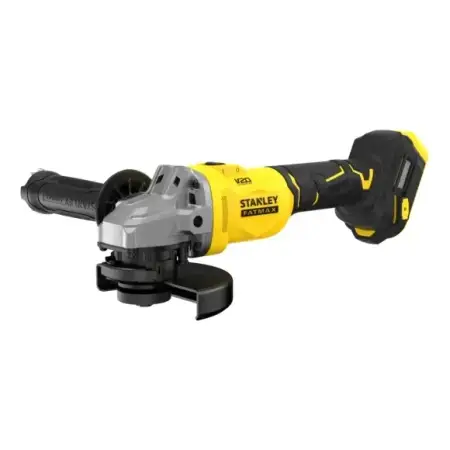 Amoladora Stanley Sbg710b 20v Brushless 115mm Amarrilo Y Negro