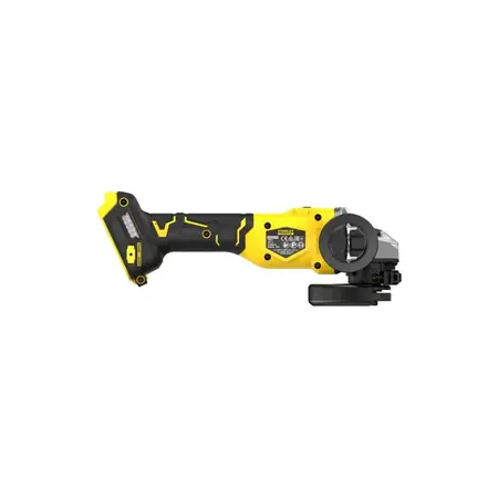 Amoladora Stanley Sbg710b 20v Brushless 115mm Amarrilo Y Negro