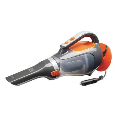 Aspiradora 12v Compacta Para Auto Bdcv610-la Black + Decker Color Naranja