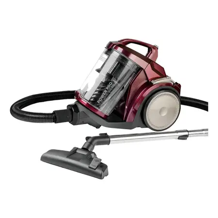 Aspiradora Black+decker Power Pro Cyclonic Vcbd8090-ar Bordó