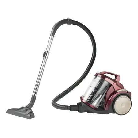 Aspiradora Black+decker Power Pro Cyclonic Vcbd8090-ar Bordó