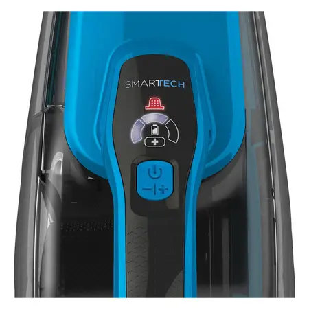 Aspiradora Inalámbrica 2 En 1 Black+decker Hfej415jwmf Azul