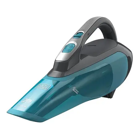 Aspiradora Inalámbrica Black+decker Dustbuster Hlwva325j21 Azul Acero