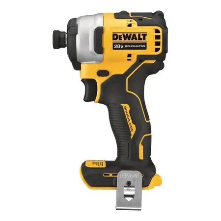 Atornillador De Impacto Dcf809b Dewalt 20v Compacto Amarillo