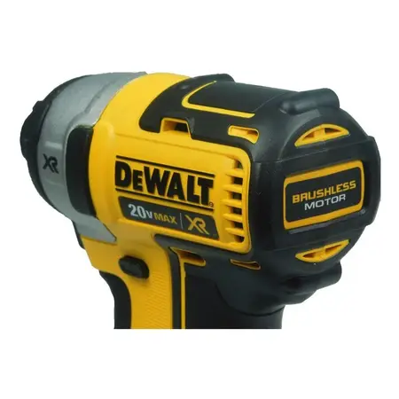 Atornillador De Impacto Dewalt Dcf887b Sin Carbones 20v 