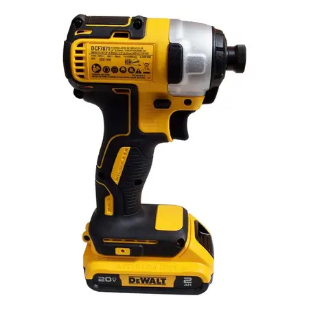 Atornillador Impacto 1/4 Brushless Dewalt Dcf7871d2 Color Amarillo Frecuencia 50 Hz