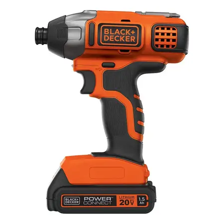 Atornillador Llave De Impacto Inalámbrico 20v Max Bdci20c-ar Naranja 50-60hz