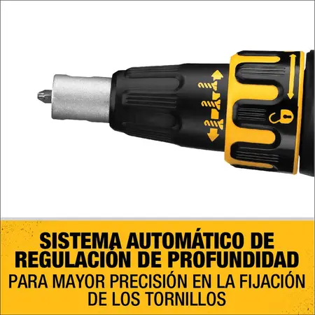 Atornillador Para Placa De Yeso 20v Dewalt Dcf620b