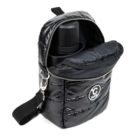 Bandolera Mochila Termica Impermeable Celsius Cartagena Color Negro Metalizado