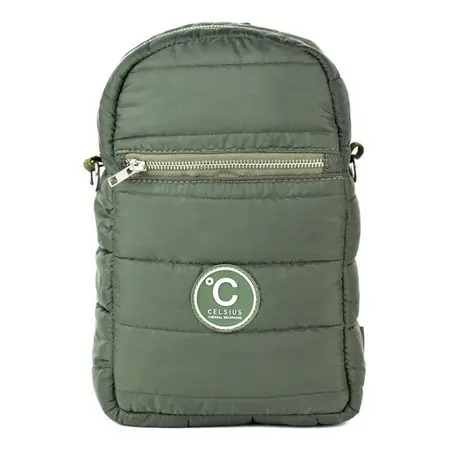 Bandolera Mochila Termica Impermeable Celsius Cartagena Color Verde Militar