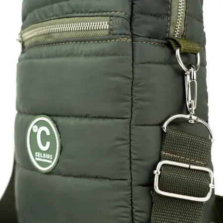 Bandolera Mochila Termica Impermeable Celsius Cartagena Color Verde Militar