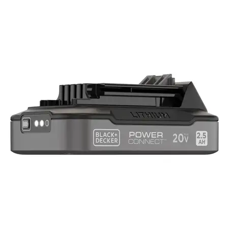 Batería 20v 2.5 Ah Power Connect Black + Decker Bdl2520s