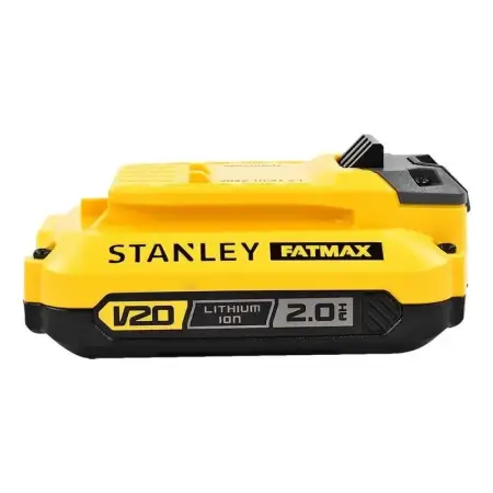 Batería Ion De Litio Stanley Sb202-b3 Fatmax 20v 2.0 Ah