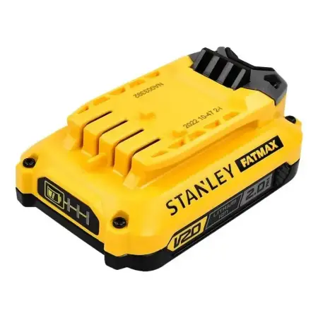 Batería Ion De Litio Stanley Sb202-b3 Fatmax 20v 2.0 Ah
