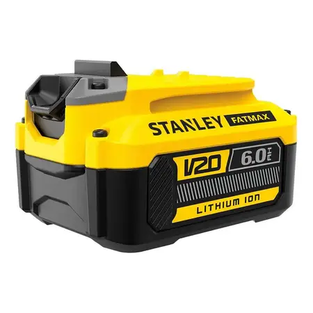 Batería Stanley Fatmax V20 Ión De Litio 6 Ah Sb206