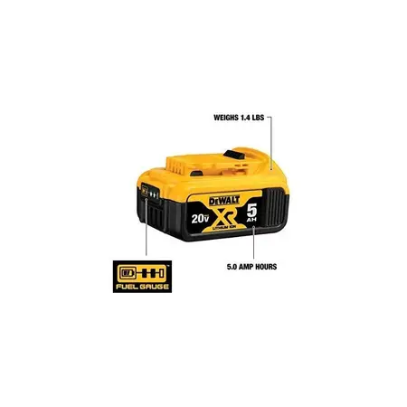Bateria Dewalt Dcb205 20v Xr Ion Litio 5.0ah