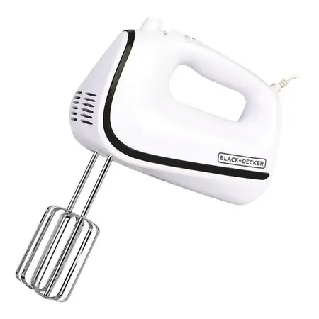 Batidora De Mano Black+decker Mx1002 Blanca 220 v