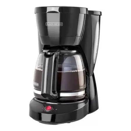 Black+decker Home Cm0916b-ar De 12 Tazas Cafetera Eléctrica