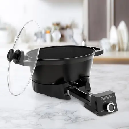 Black Decker Mc901 Olla Electrica Multifuncion 6.5l 800w Frecuencia 60