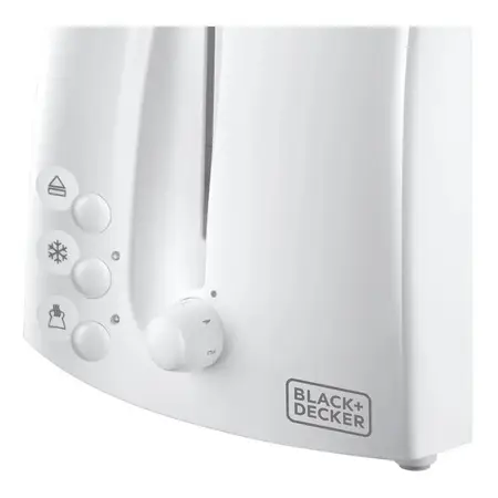 Black+decker Tr21640-ar Tostadora Eléctrica De 2 Rebanadas