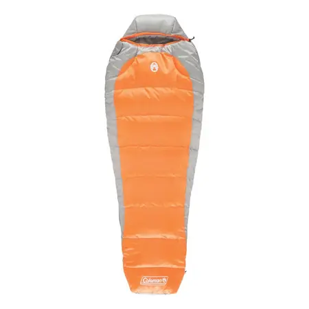 Bolsa De Dormir Coleman Silverton -3° 2,08x 0,81cm Color Naranja