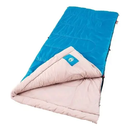 Bolsa De Dormir Coleman Sun Ridge 4° A 15° De 190cm X 83cm