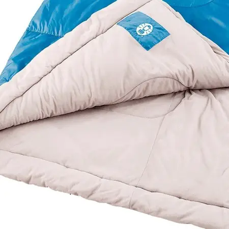 Bolsa De Dormir Coleman Sun Ridge 4° A 15° De 190cm X 83cm