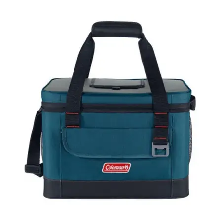 Bolso Térmico Coleman Soft Cooler 30 Latas 42 Hs Space Blue