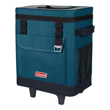Bolso Termico Coleman Soft Cooler C/r 42 Latas -42hs Blue