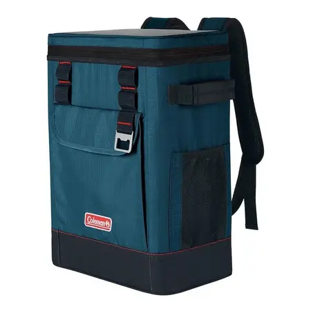 Bolso Termico Coleman Soft Mochila 28 Latas-42hs Space Blue