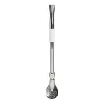 Bombilla Para Mate De Cuchara Blanca 2.0 Stanley Blanco