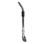 Bombilla Para Mate De Cuchara Negra 2.0 Stanley Negro